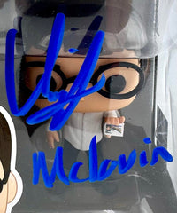 Christopher Mintz-Plasse signed Funko #177 "Superbad" w/McLovin inscription - Official Pix COA