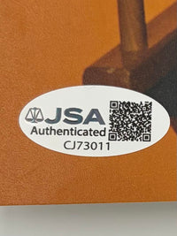 Ron Howard & Bryce Dallas Howard signed 8x10 JSA COA *RARE*