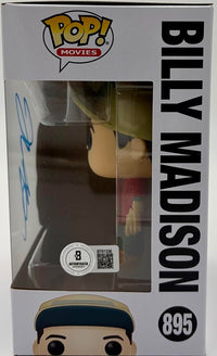 Adam Sandler Signed Funko Pop #895 "Billy Madison" - Beckett COA