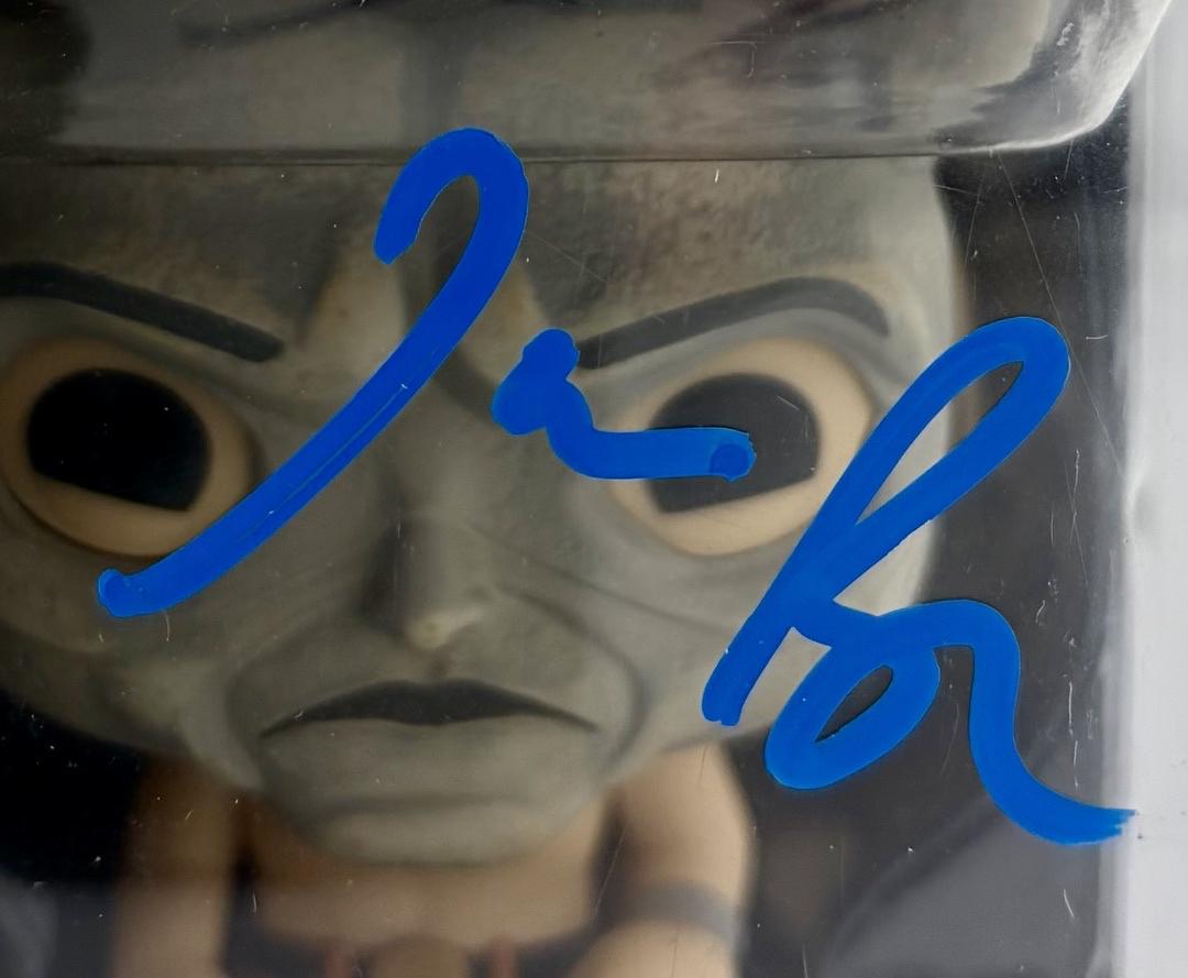 Jason Blum signed Funko #1789 "The Grabber" (Black Phone) - Beckett COA