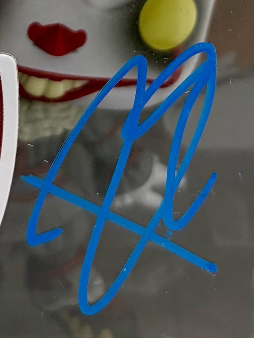 Bill Skarsgard signed "It" Funko Pop #780 - Beckett COA