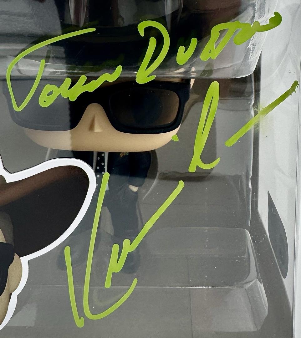 Kevin Costner Signed Funko Pop #1563 "Yellowstone" w/character name - SWAU COA