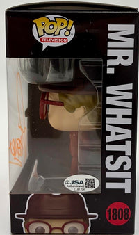Jamie Campbell Bower signed Signature Series "Mr. Whatsit" Funko #1808 (Stranger Things) - JSA COA