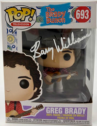 Barry Williams signed Funko #693 (Brady Bunch) - Beckett COA