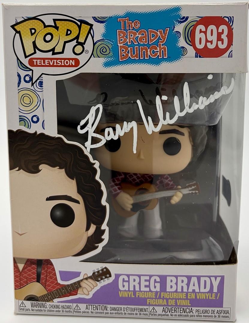 Barry Williams signed Funko #693 (Brady Bunch) - Beckett COA