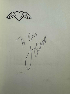 Jimmy Buffett signed, inscribed book "Where is Joe Merchant" - JSA COA