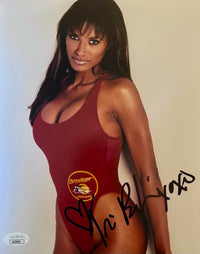 Traci Bingham sexy signed 8x10 (Baywatch) - JSA COA