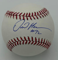 Dave Henderson (Red Sox) signed ROMLB - Sureshot Promotions COA