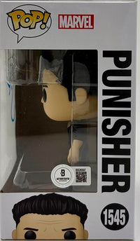 Jon Bernthal Signed Funko Pop #1545 "Punisher" w/Drawing (Daredevil) - Beckett COA