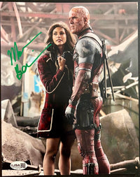 Morena Baccarin Signed 8x10 Photo (Deadpool) - JSA COA