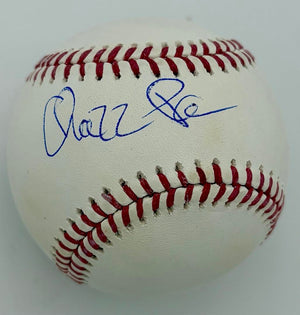 Chaz Palminteri signed baseball w/long quote - Beckett COA