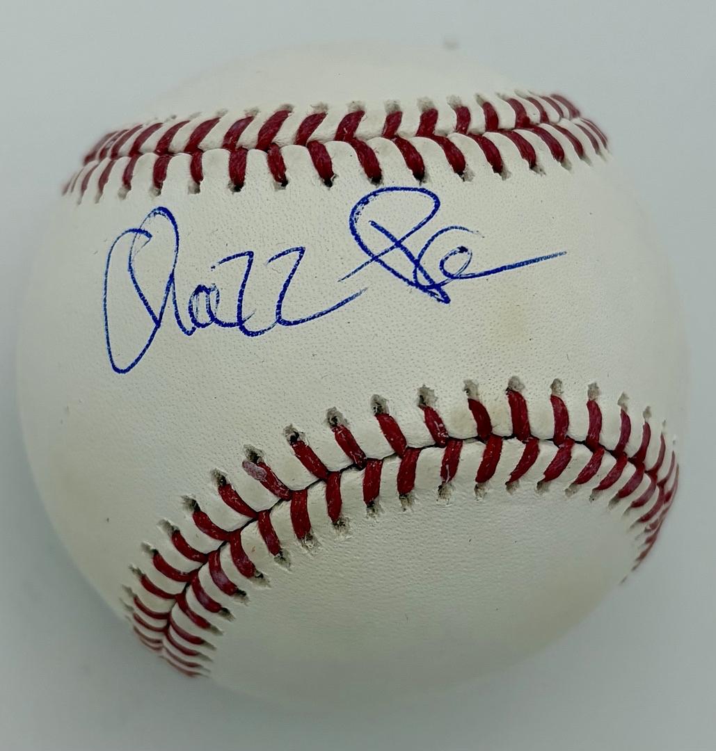 Chaz Palminteri signed baseball w/long quote - Beckett COA