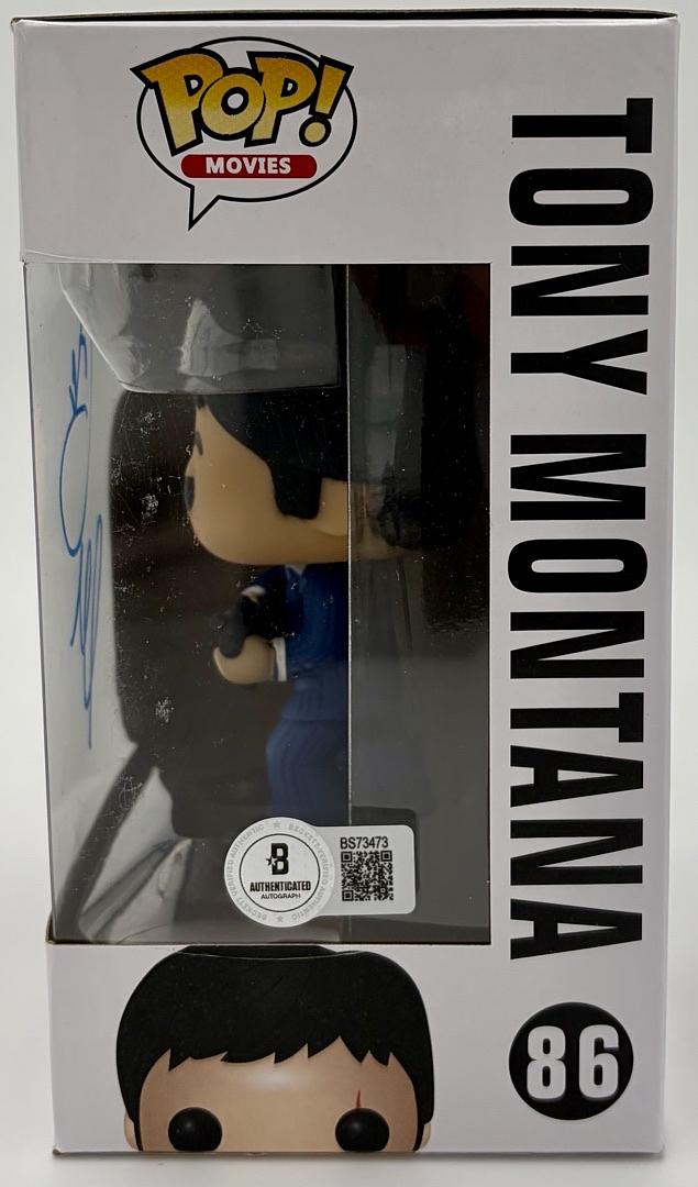 Al Pacino signed "Tony Montana" Funko #86 (Scarface) - Beckett COA