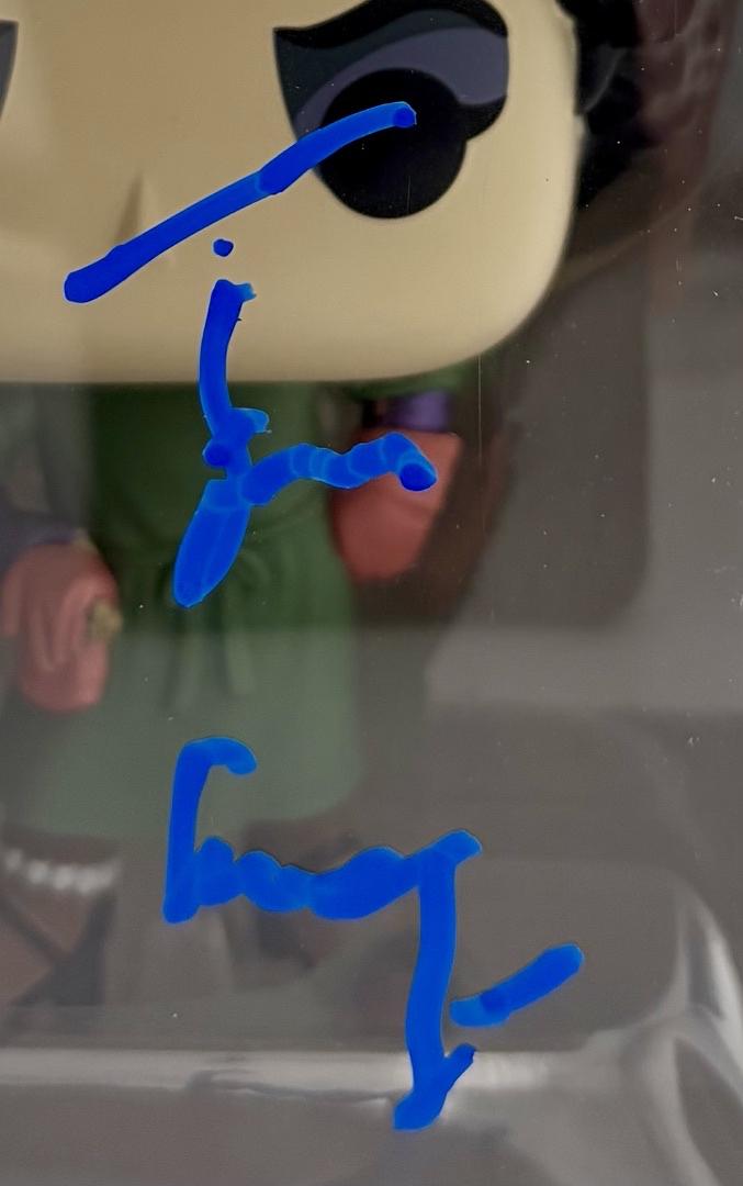 Tim Curry signed Funko #1912 "Frank-N-Furter" (Rocky Horror Picture Show) - OC Celebrity Marketing