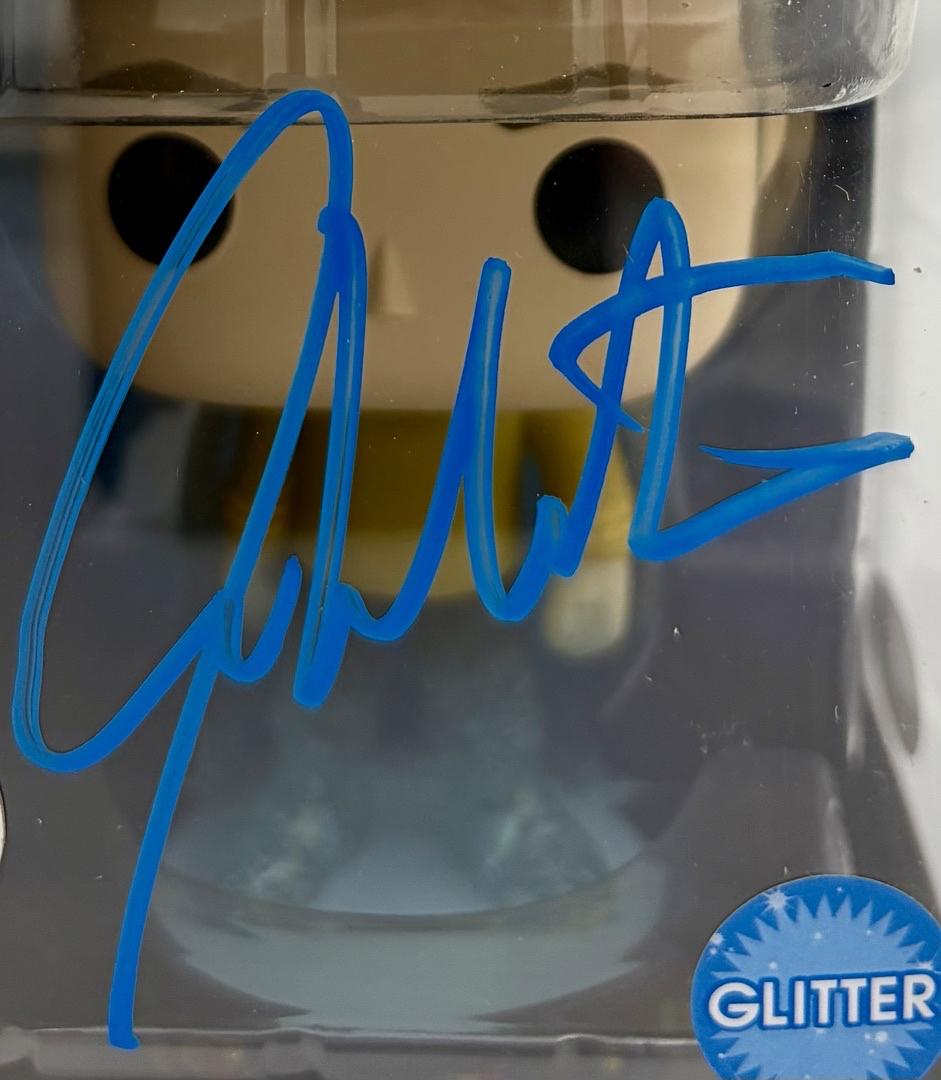 William Shatner Signed Funko Pop #1689 Limited Glitter Edition Captain Kirk (Star Trek)  - JSA COA