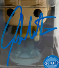 William Shatner Signed Funko Pop #1689 Limited Glitter Edition Captain Kirk (Star Trek)  - JSA COA