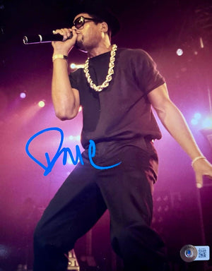 Daryl McDaniels (RUN DMC) signed 8x10 - Beckett COA