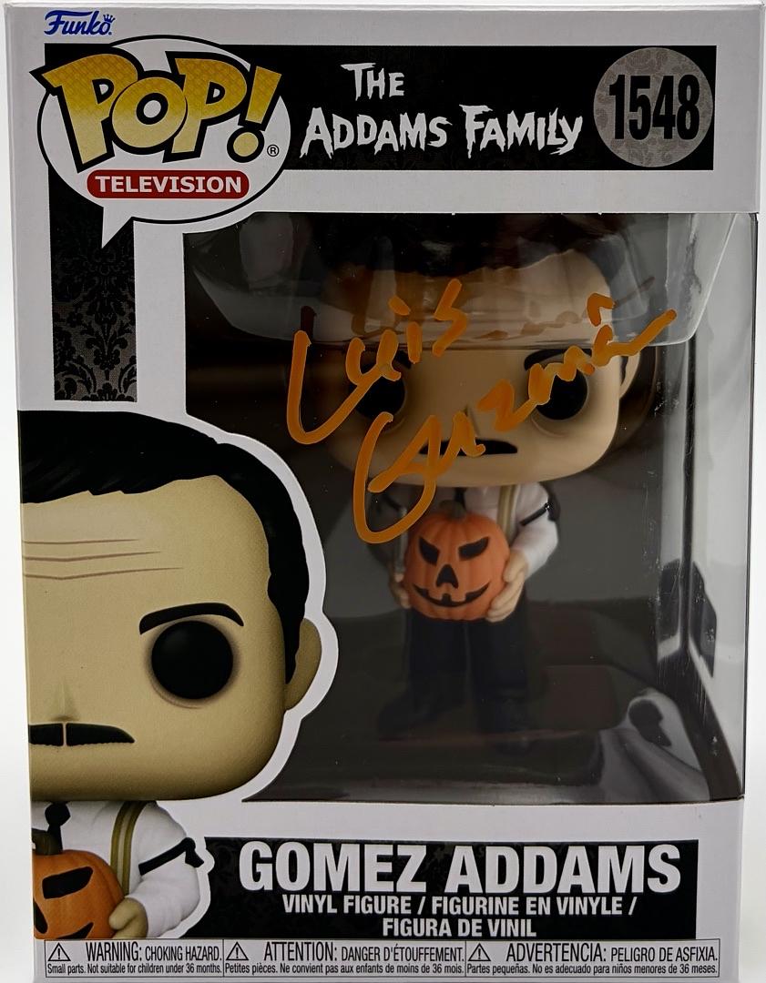 Luis Guzman signed "Addams Family" Funko #1548 - OC Celebrity Marketing COA