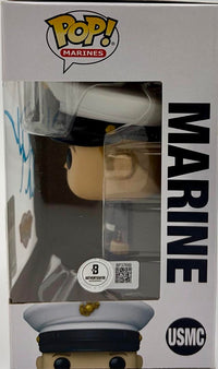 Alec Baldwin signed U.S. Marines Funko (USMC) w/ Lt. Ryan inscription - Beckett COA *RARE*