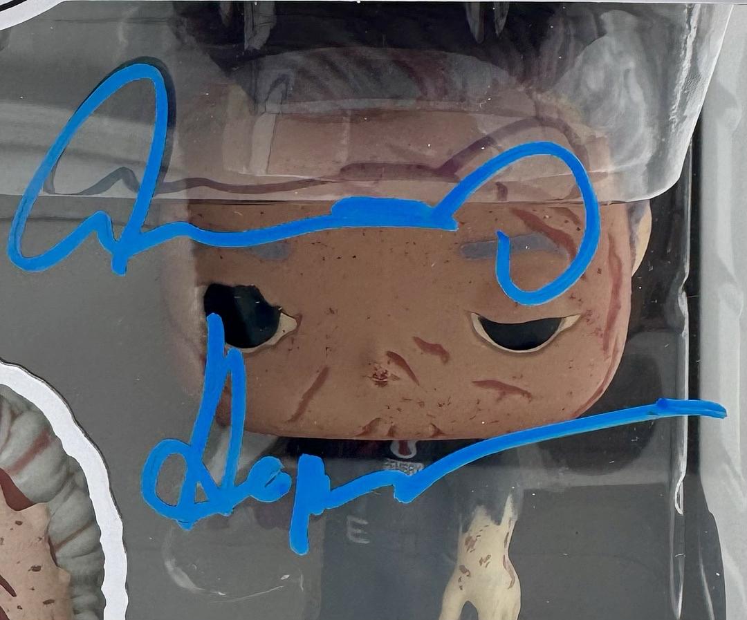 Anthony Hopkins Signed Funko Pop #1674 Hannibal Lecter (Silence Of The Lambs) - Beckett and Everest COA's