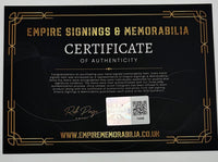 David Bradley Signed Funko Pop #101 Argus Filch (Harry Potter) w/character name - SWAU