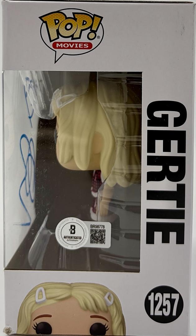 Drew Barrymore Signed Funko Pop #1257 Gertie (E.T)  - Beckett COA