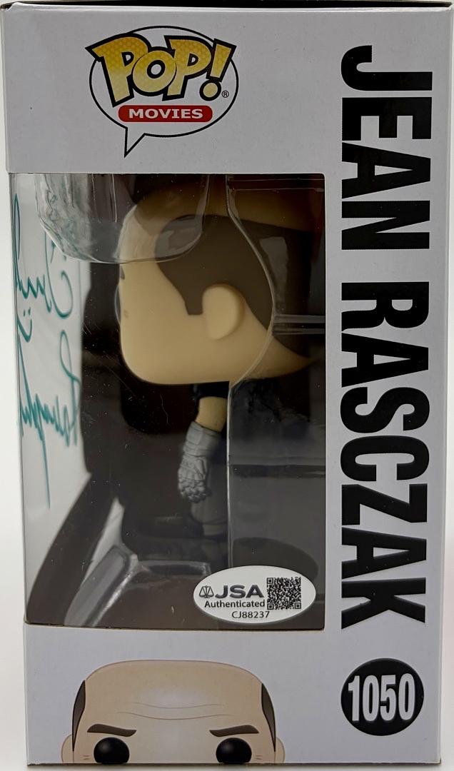 Michael Ironside signed "Jean Rasczak" Funko #1050 (Starship Troopers) - JSA COA