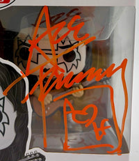 Ace Frehley Signed Funko Pop #123 "The Spaceman" (KISS) - ACOA COA