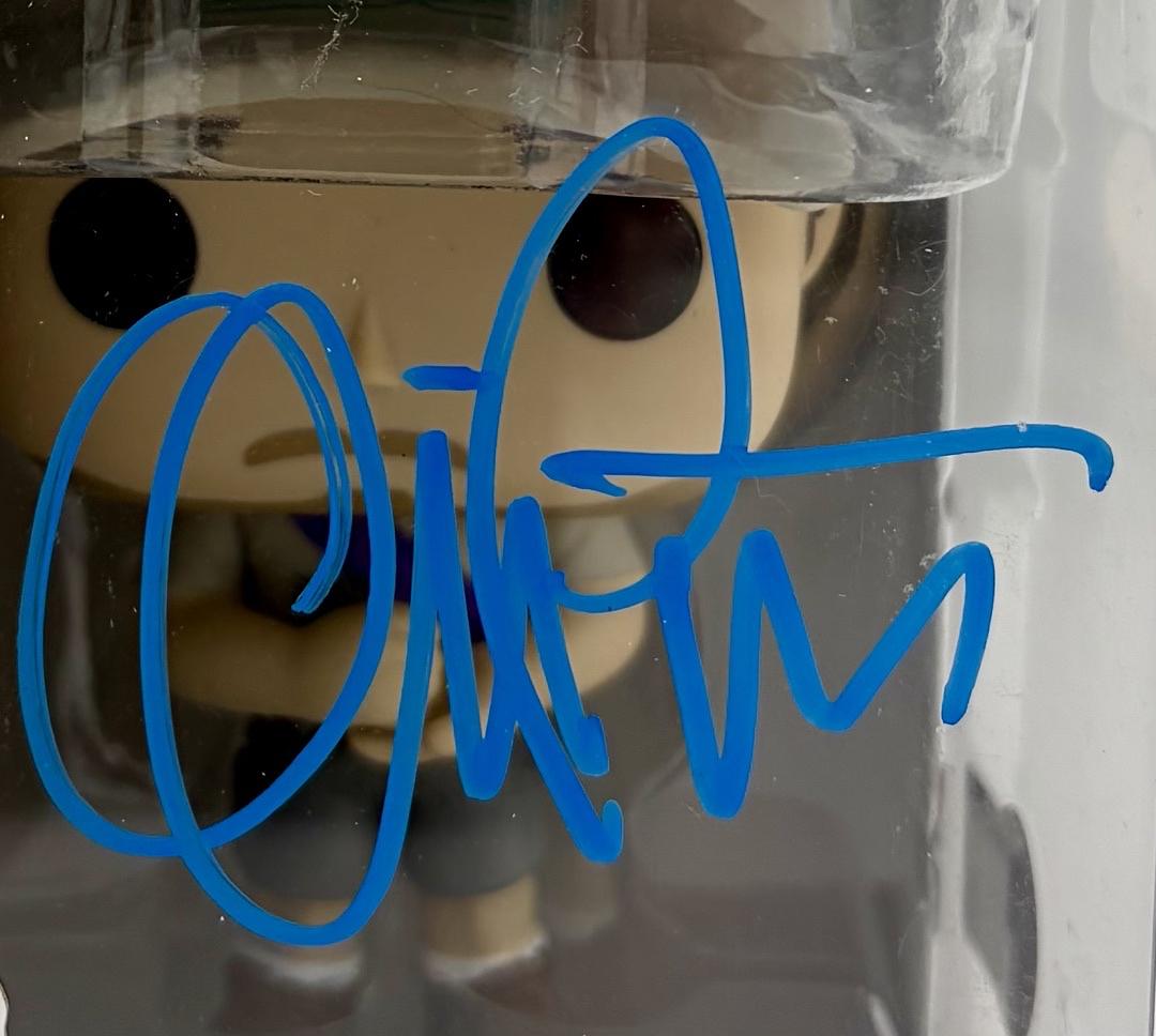 Chris Pratt Signed "Andy" Funko #1413 (Parks & Recreation) - Beckett COA