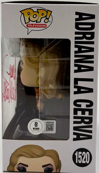 Drea Dematteo Signed "Adriana La Cerva" Funko #1520 (Sopranos) - Beckett COA