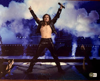 Mark Wahlberg Signed 11x14 Photo (Rock Star) - Beckett COA