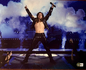Mark Wahlberg Signed 11x14 Photo (Rock Star) - Beckett COA