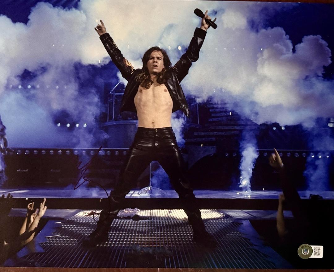 Mark Wahlberg Signed 11x14 Photo (Rock Star) - Beckett COA