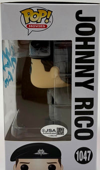 Casper VanDien signed "Johnny Rico" Funko #1047 (Starship Troopers) - JSA COA