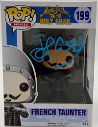 John Cleese Signed Funko Pop #199 "Monty Python and the Holy Grail" - OC Celebrity Marketing