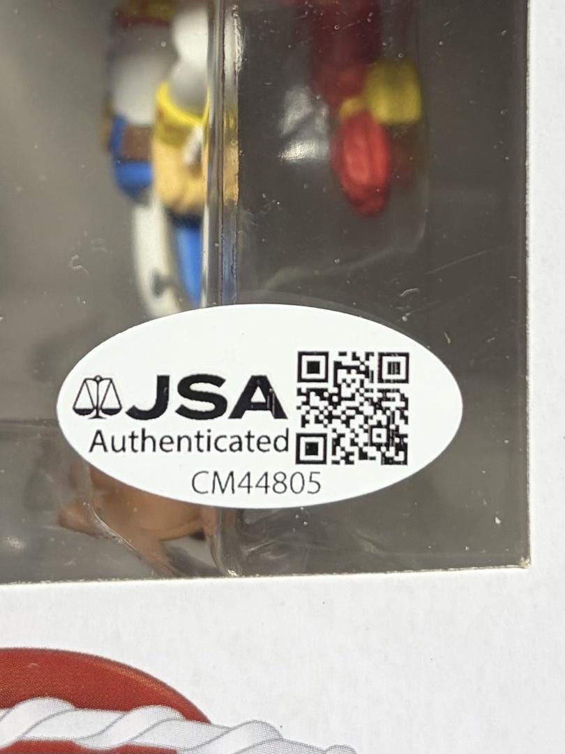 Joan Cusack signed "Jessie" Funko #526 (Toy Story) - JSA COA