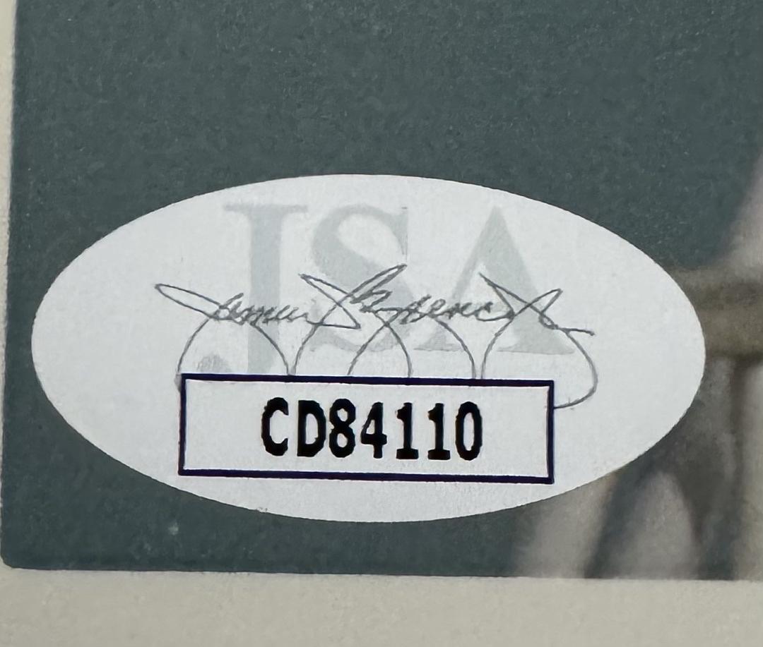 President George Bush Signed 8x10 Photo - JSA COA