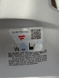 Drake Maye Signed Patriots Mini Helmet  - Fanatics COA