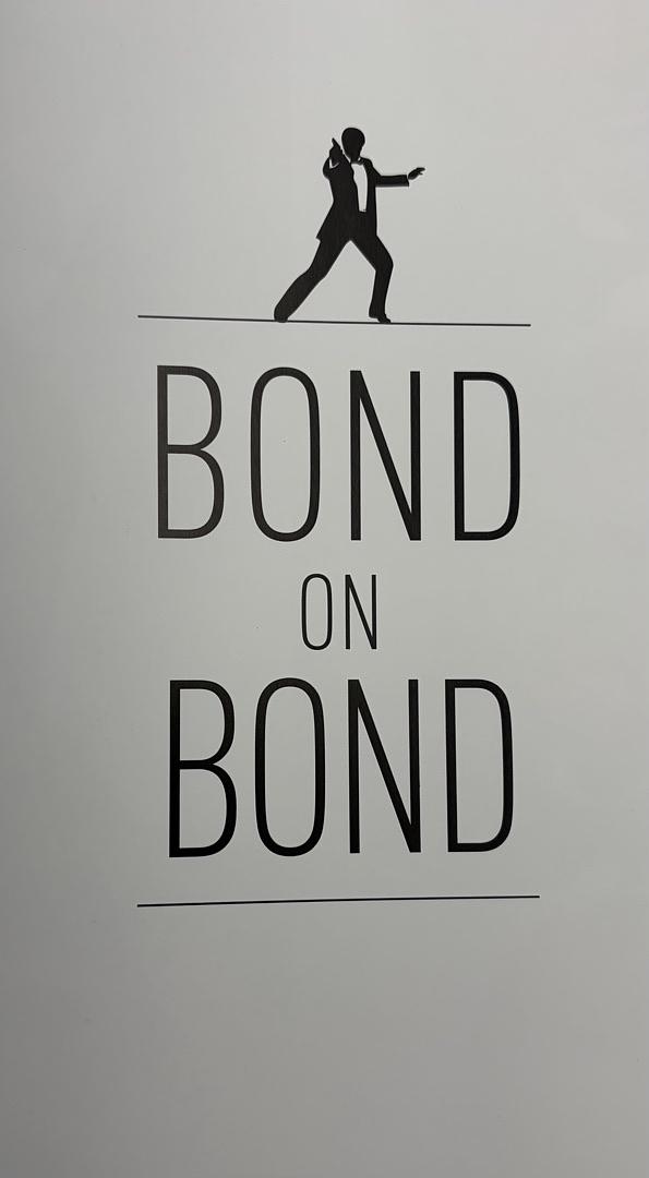 George Lazenby signed book "Bond on Bond" - PSA COA