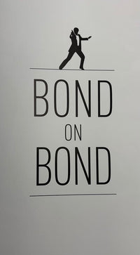George Lazenby signed book "Bond on Bond" - PSA COA