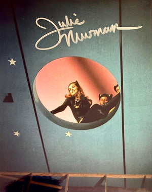 Julie Newmar signed 8x10 (Batman) - JSA COA