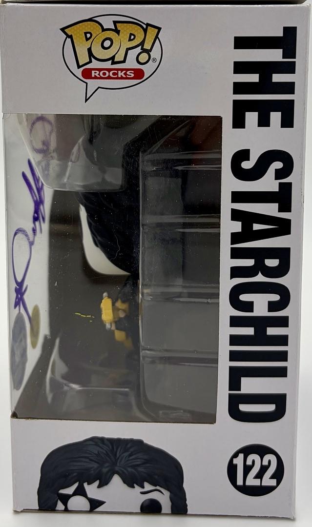 Paul Stanley signed "Starchild" Funko #122 (KISS) - JSA COA