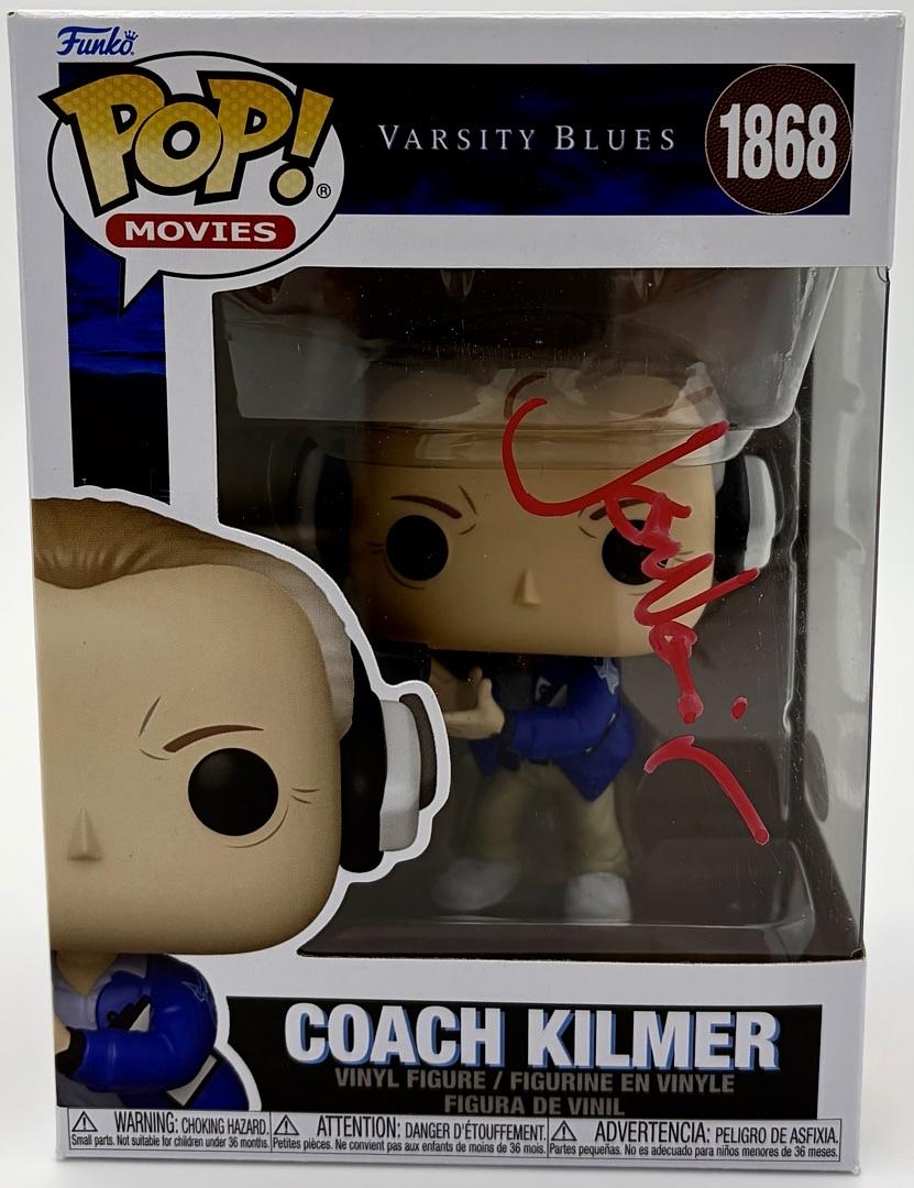 Jon Voight signed "Coach Kilmer" Funko #1868 (Varsity Blues) - ACOA COA