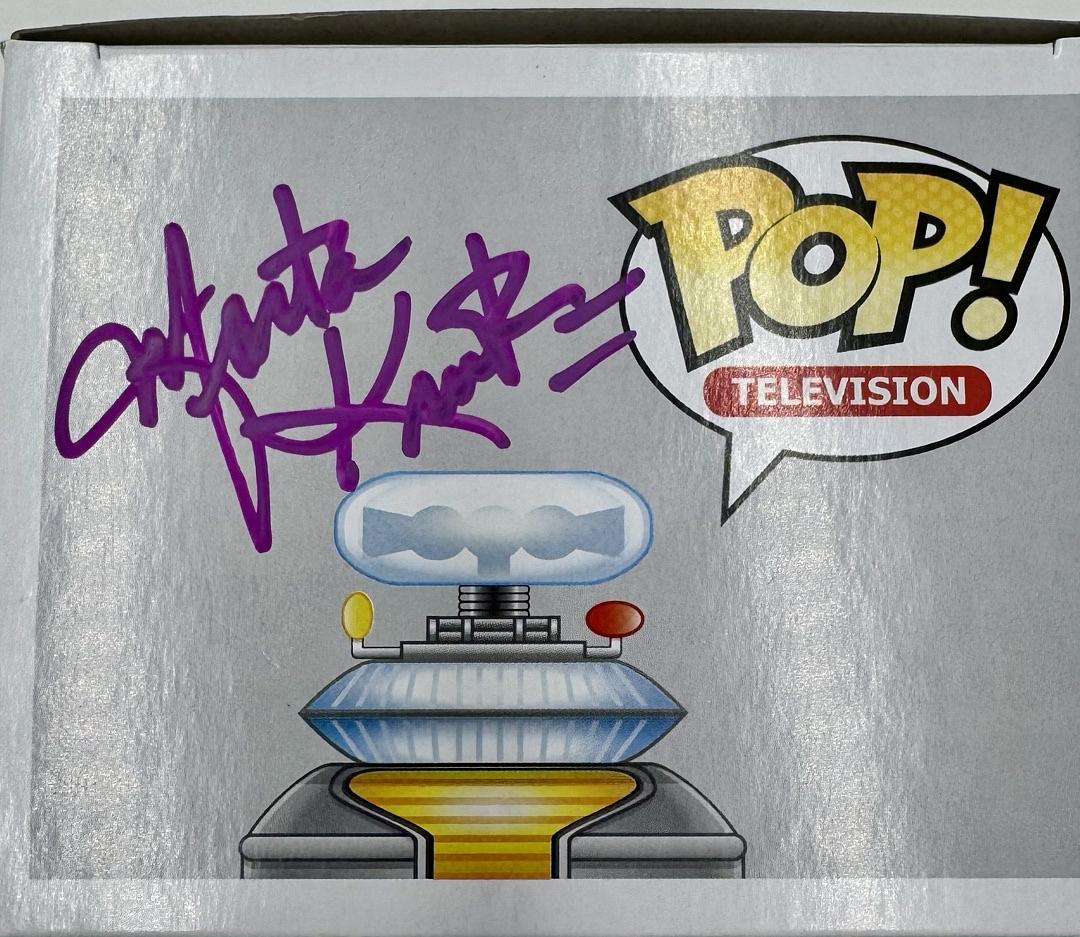 Marta Kristen (signed twice) & Billy Mumy signed Funko #92 (Lost in Space) - JSA and Beckett COA