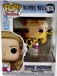 Amanda Seyfried signed Funko #1974 (Mama Mia) - Beckett COA