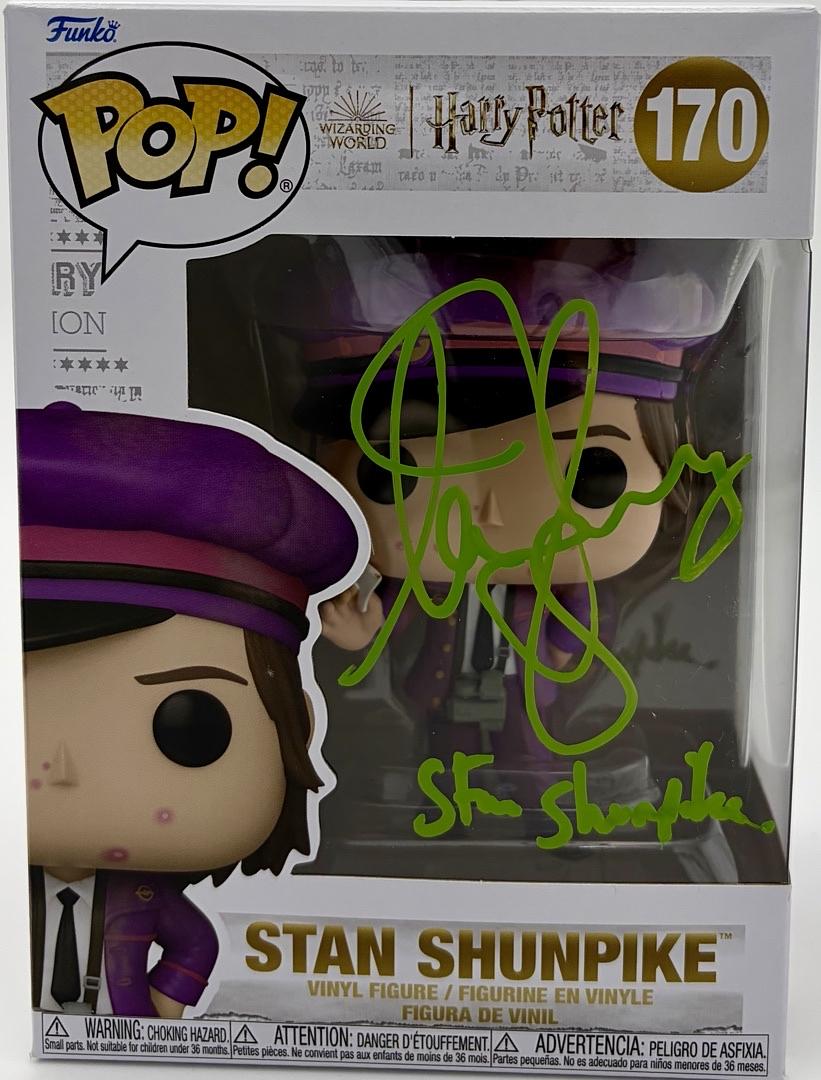 Lee Ingleby signed "Stan Shunpike" Funko #170 (Harry Potter) - Empire Signings & Beckett COA