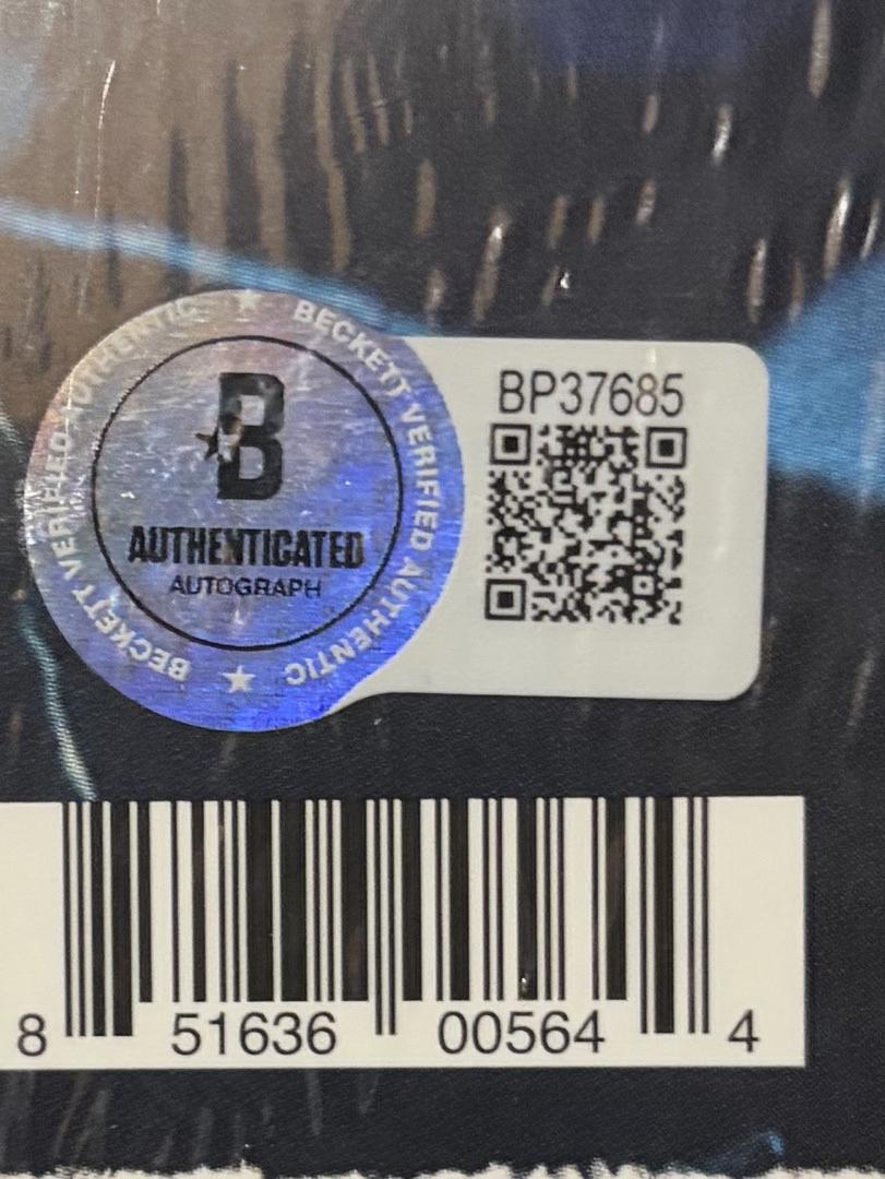 Zac Brown Signed Album "From The Road - Volume 1" Vinyl Album #02 - Beckett COA