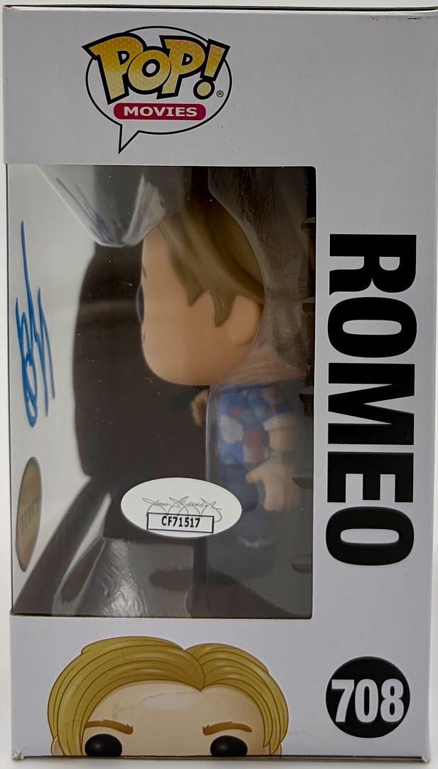 Leonardo DiCaprio Signed Funko Pop #708 "Romeo & Juliet" Funko - JSA COA