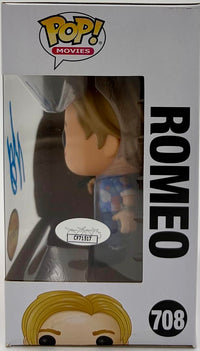 Leonardo DiCaprio Signed Funko Pop #708 "Romeo & Juliet" Funko - JSA COA