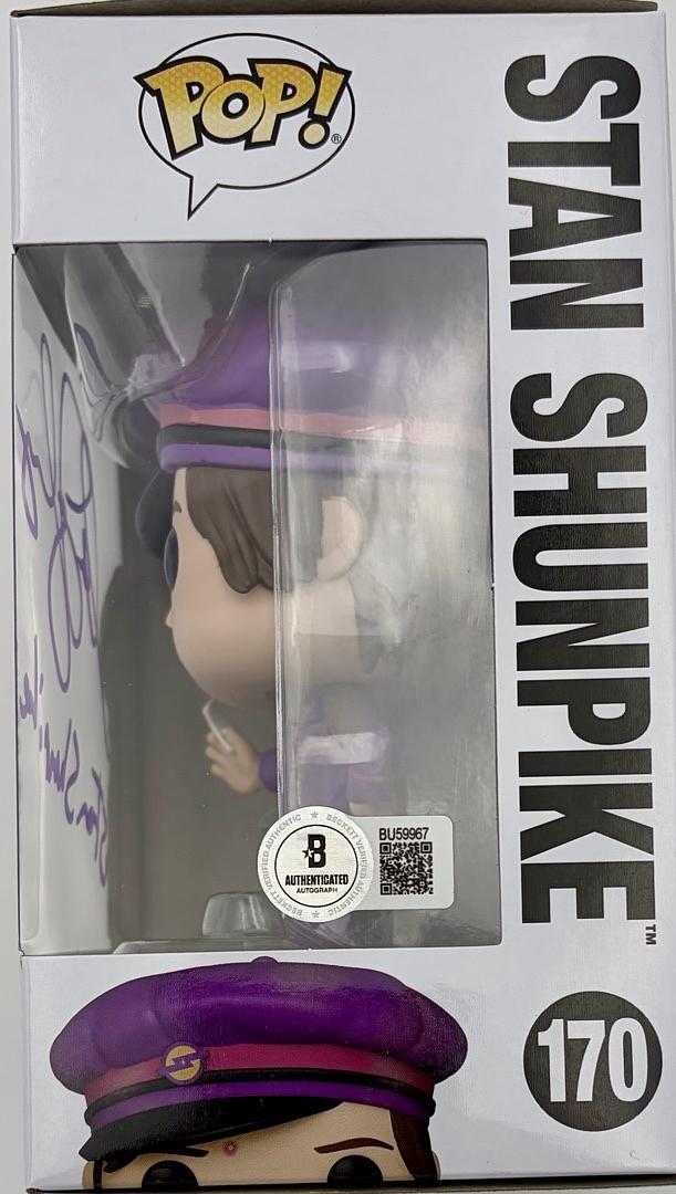 Lee Ingleby signed "Stan Shunpike" Funko #170 (Harry Potter) - Empire Signings & Beckett COA